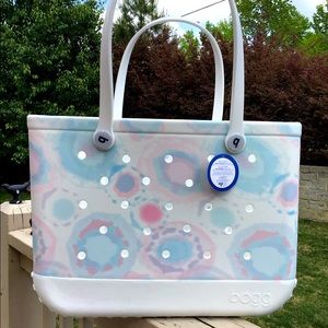 LARGE Tie Dye Bogg Bag Limited Edition